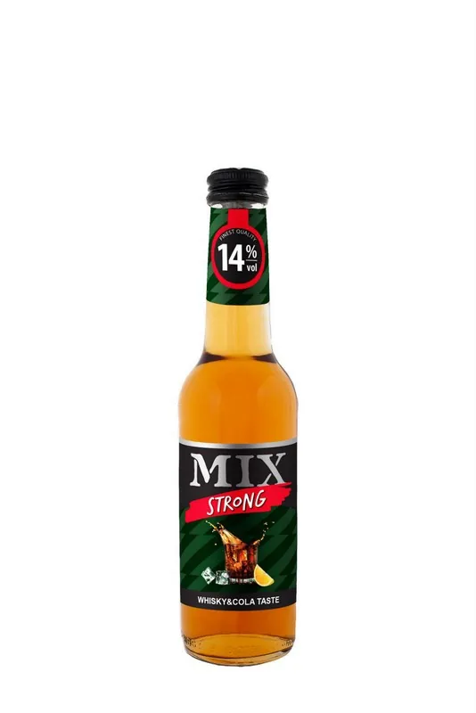 MIX STRONG AR VISKIJA UN KOLAS GARŠU