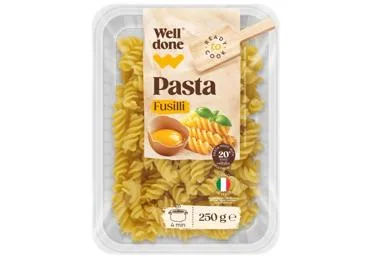 SVAIGA OLU PASTA FUSILI WELL DONE 250G