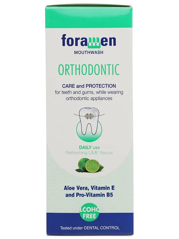 Foramen mutes skalojamais līdzeklis ortodontic lime, 500 ml