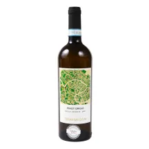 Baltvīns terre dei dogi pinot grigio delle venezie DOP sausais 12,5% 0,75 l