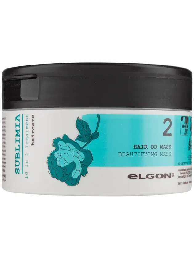 Elgon Sublimia mitrinoša maska matiem 10IN1, 250 ml