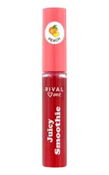 RIVAL LOVES ME JUICY SMOOTHIE LŪPU SPĪDUMS, 02 PEACH, 8,5ML