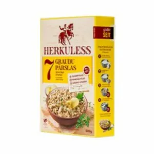 PĀRSLAS HERKULESS AUZU 7GRAUDU AR KLIJĀM-LINS.500G