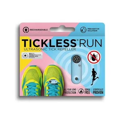 Tickless Run ultraskaņas repelenta ierīce (zila)