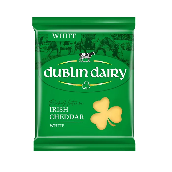 SIERS DUBLIN DAIRY ČEDARAS ĪRU BALTAIS 200G