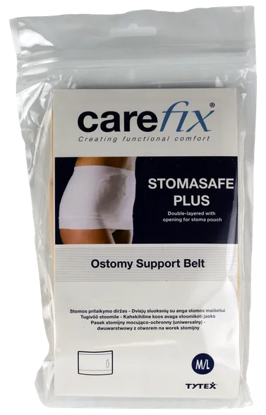 Stomasafe Stomasafe Plus M/L vēdera atbalsta josta stomas pacientiem, 1 gab.