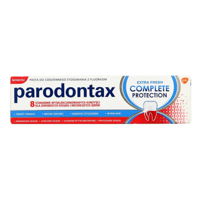 ZOBU PASTA PARODONTAX COMPLETE PROTECTION EXTRA FRESH 75ML