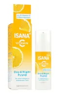 ISANA DAY & NIGHT FLUĪDS AR C VITAMĪNU, 30ML