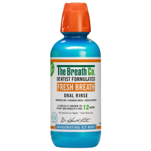 MUTES SKALOJAMAIS LĪDZEKLIS THE BREATH CO ICY MINT 500ML