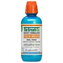 MUTES SKALOJAMAIS LĪDZEKLIS THE BREATH CO ICY MINT 500ML
