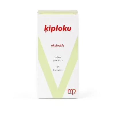 Medpro ķiploku ekstrakts kapsulas N60