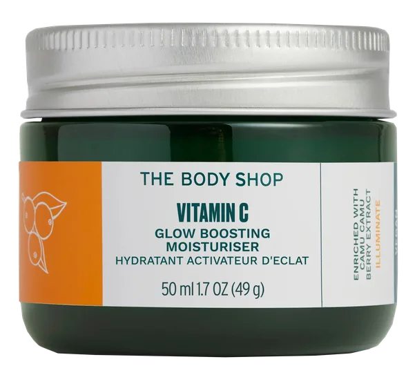 The Body Shop Vitamin C Glow moisturizing sejas krēms, 50 ml