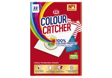 VEĻAS SALVETES K2R COLOUR CATCHER 22GAB.