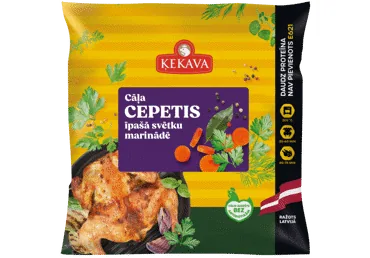 CĀĻA CEPETIS IPAŠĀ SVĒTKU MARINĀDĒ ĶEKAVA FAS.
