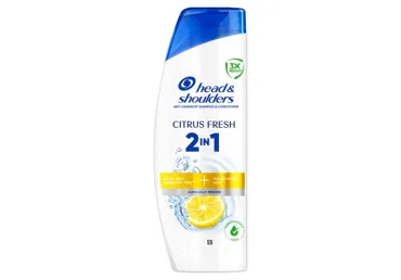 ŠAMPŪNS H&S CITRUS FRESH 2IN1 400ML
