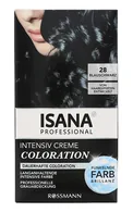 ISANA PROFESSIONAL INTENSĪVA KRĒMVEIDA MATU KRĀSA, 28 ZILI MELNS