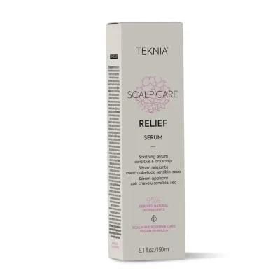 Lakmē Teknia Relief serums jutīgai un sausai galvas ādai 150 ml