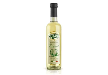 BALTVĪNA ETIĶIS GOCCIA D'ORO 500ML
