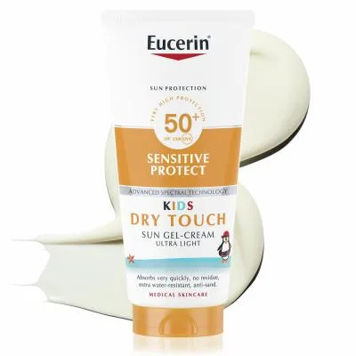 Eucerin Sun SPF50+ gelkrēms bērniem 200 ml