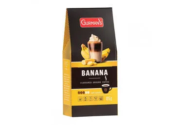 MALTĀ KAFIJA GURMAN'S BANANA 125G