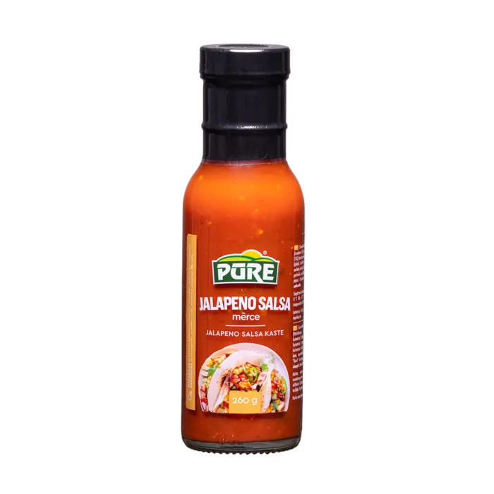 MĒRCE PŪRE JALAPENO SALSA 260G