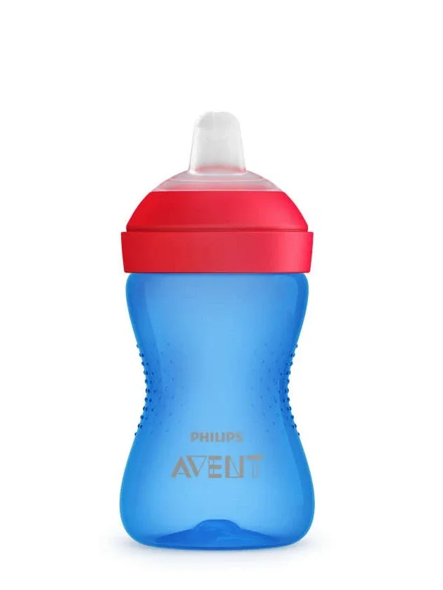 Philips Avent mācību krūzīte my grippy 9 m+, zila, 300 ml