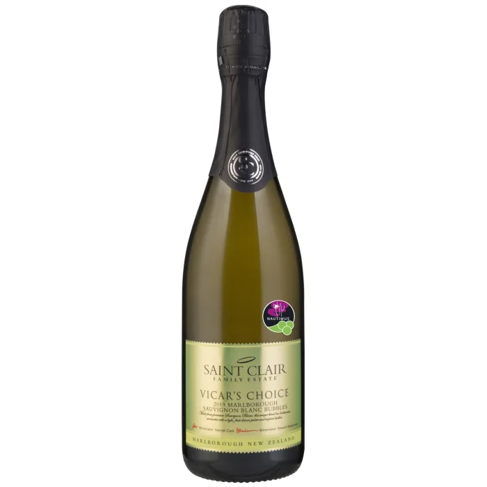Dzirkstošais vīns Saint Clair Vicar's Choice Sauvignon blanc bubbles marlborough 13% 0,75 l