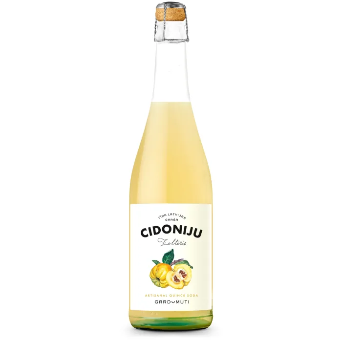 LIMONĀDE GARDU MUTI CIDONIJU ZELTNERIS BIO 0,7L