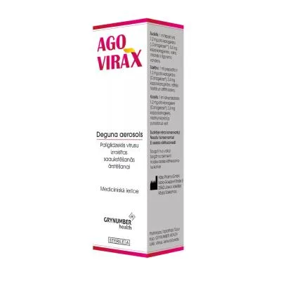 Agovirax Deguna Aerosols 20 ml