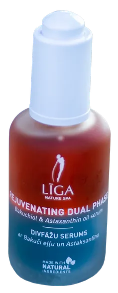 Līga Rejuvenating Dual Phase serums, 50 ml