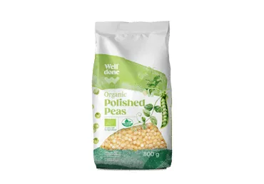 EKOLOĢISKI SLĪPĒTI ZIRŅI WELL DONE 800G