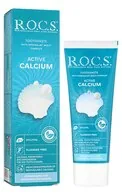 R.O.C.S. ACTIVE CALCIUM ZOBU PASTA, 94G