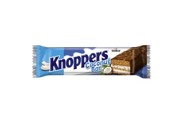 VAFEĻU BATONIŅŠ KNOPPERS COCONUT 40G