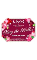 Палетка теней NYX Professional Makeup Bling The Halls