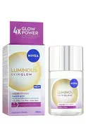 NIVEA LUMINOUS630® SKIN GLOW NENOSKALOJAMS ŠĶIDRAIS ĀDAS PĪLINGS, 100ML