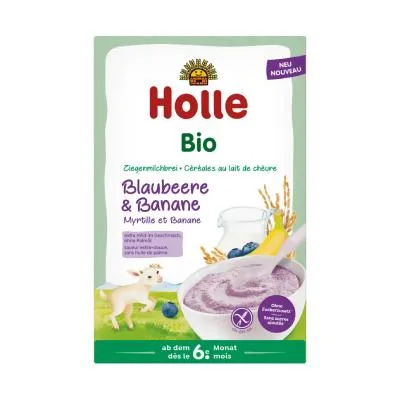 Holle Kazas piena putra ar mellenēm un banāniem zīdaiņiem no 6 mēn. 200 g