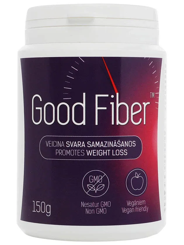 Good fiber svara samazināšanai, 150 g