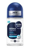 NIVEA MEN DERMA CONTROL DEFEND RULLĪŠA ANTIPERSPIRANTS VĪRIEŠIEM, 50ML