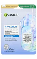 GARNIER HYALURON GLASS SKIN ŽELEJVEIDA LOKŠŅU MASKA, 27G