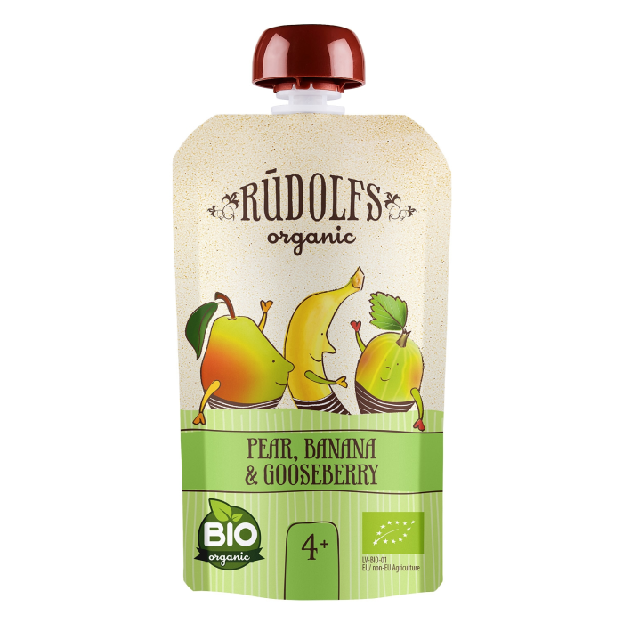 BIEZENIS RŪDOLFS BANĀNU, BUMB. UN ĒRKŠĶOGU BIO 110G