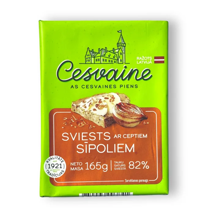 SVIESTS CESVAINES PIENS AR CEPTIEM SĪPOLIEM 165G