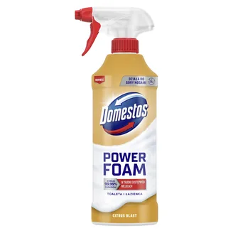 TĪR.LĪDZEKLIS DOMESTOS CITRUS PUTAS TUALETES TĪRĪŠANAI 450ML