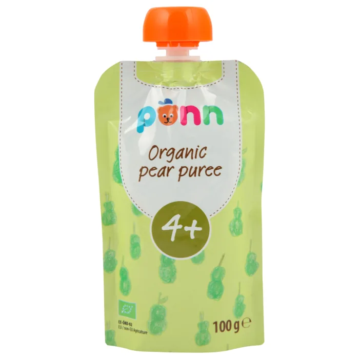 BIEZENIS PONN BUMBIERU BIO NO 4 MĒNEŠIEM 100G