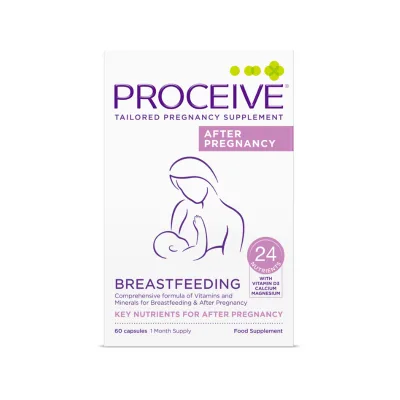 Proceive Breastfeeding kapsulas N60