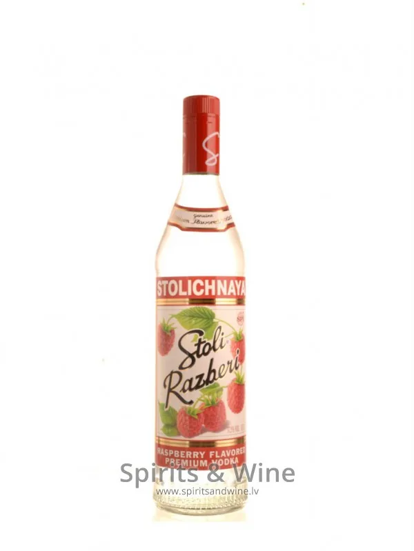 Водка Stolichnaya Razberi, 0,7 л