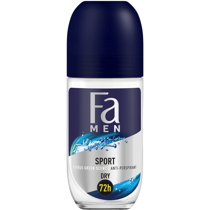 DEZODORANTS FA SPORT AR RULLĪTI 50ML
