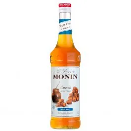 KARAMEĻU SĪRUPS BEZ CUKURA,AR SALDINĀTĀJU 700ML [6] DEP