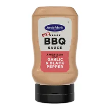 MĒRCE SANTA MARIA BBQ AR ĶIPLOKIEM UN PIPARIEM 280G