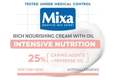 SEJAS KRĒMS MIXA BAROJOŠS, SAUSAI ĀDAI 50ML