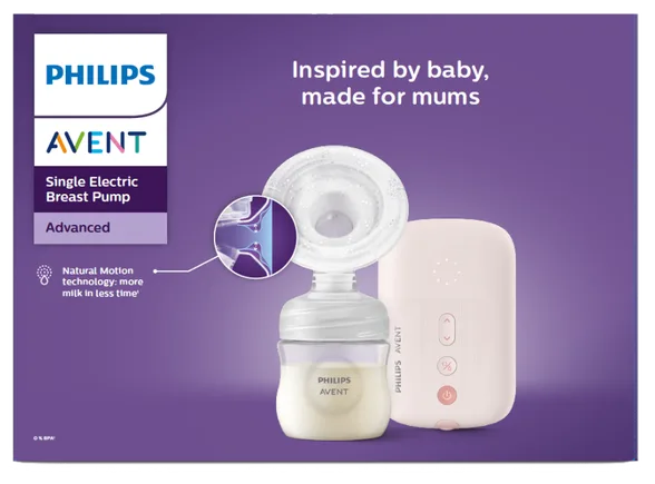 Philips Avent elektriskais piena pumpis, 1 gab.